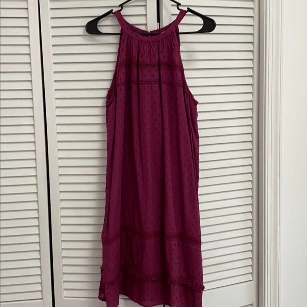 NWT halter loft dress
